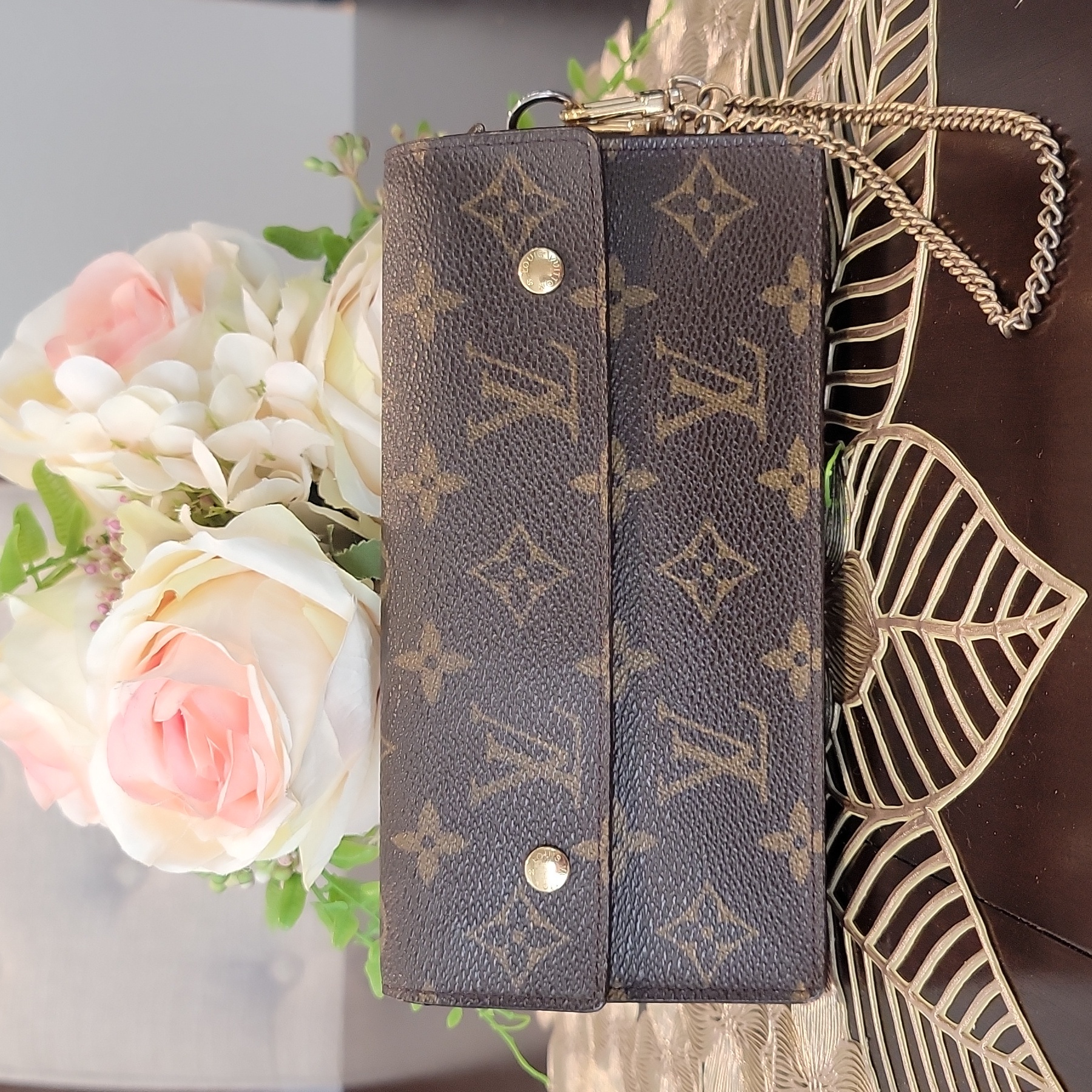 Authentic Louis Vuitton Wristlet Wallet